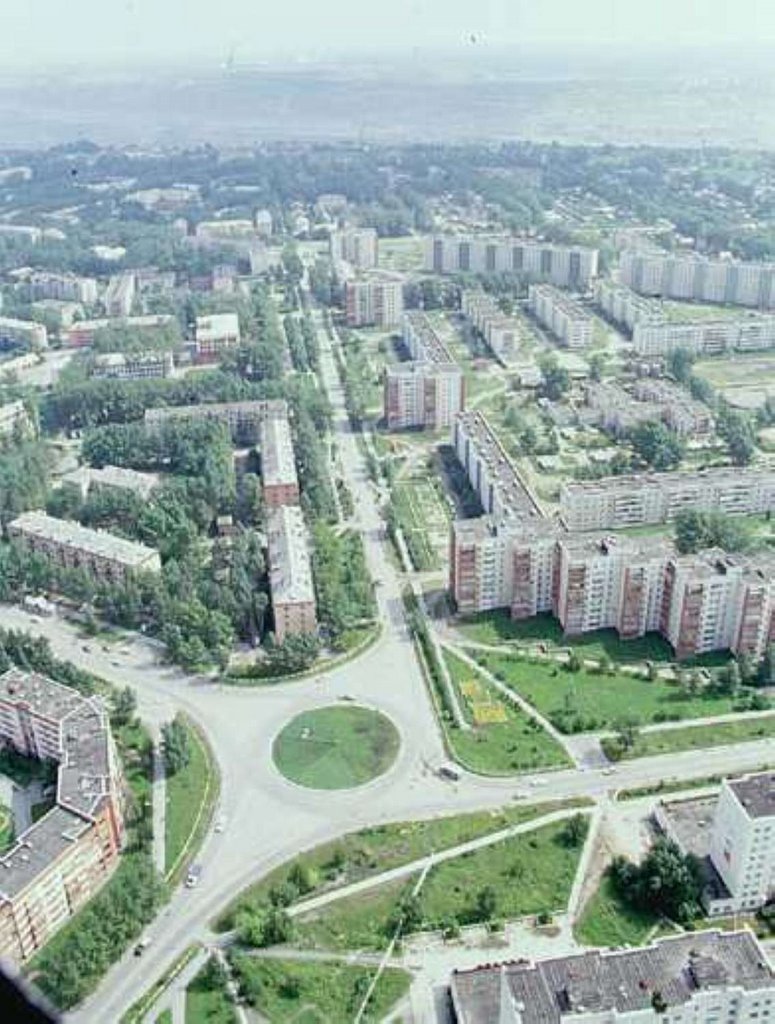 Кольцо с вертолета