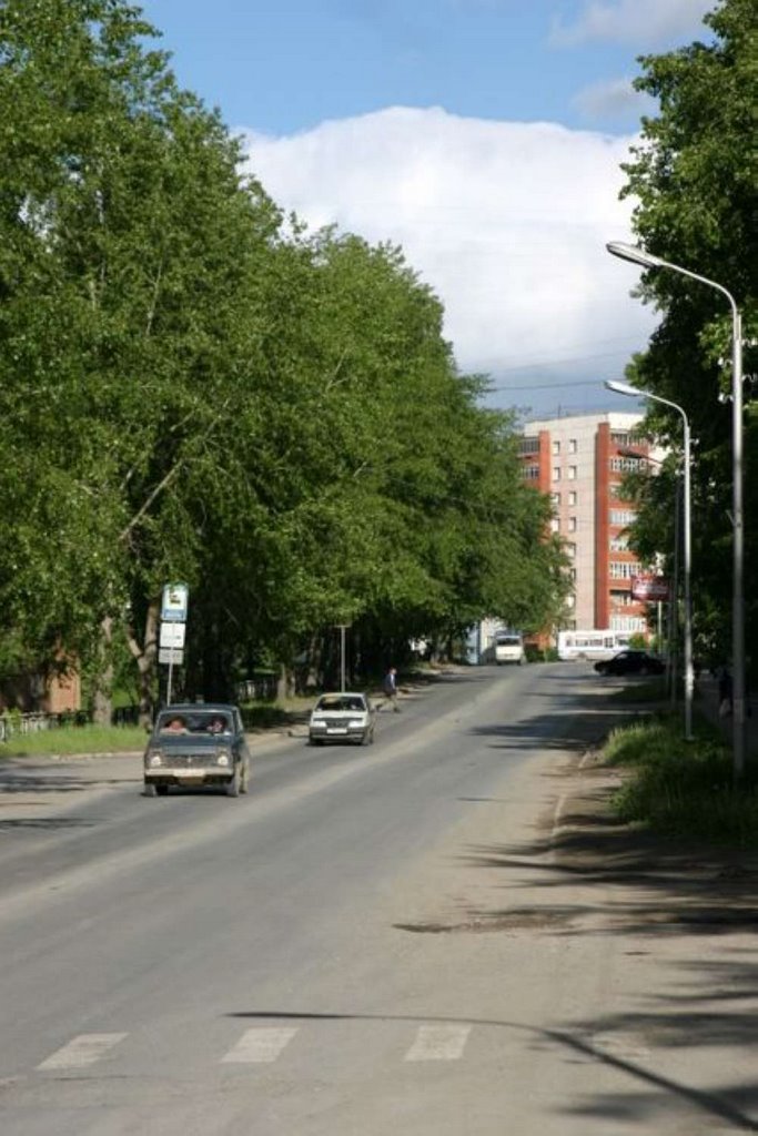 ул. Ладыженского