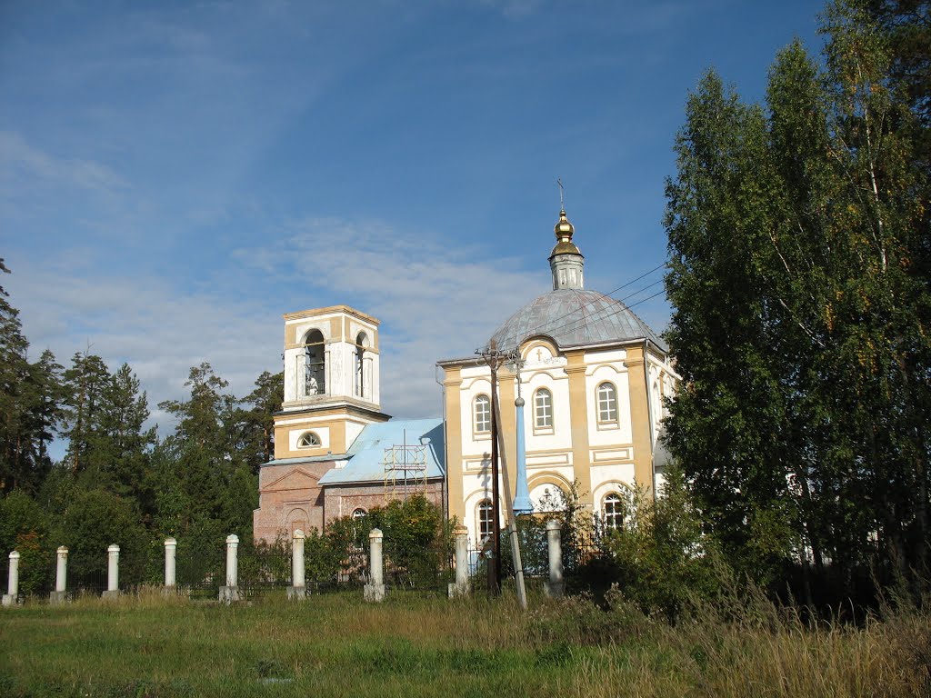 Храм во имя Равноапостольного Великого князя Владимира