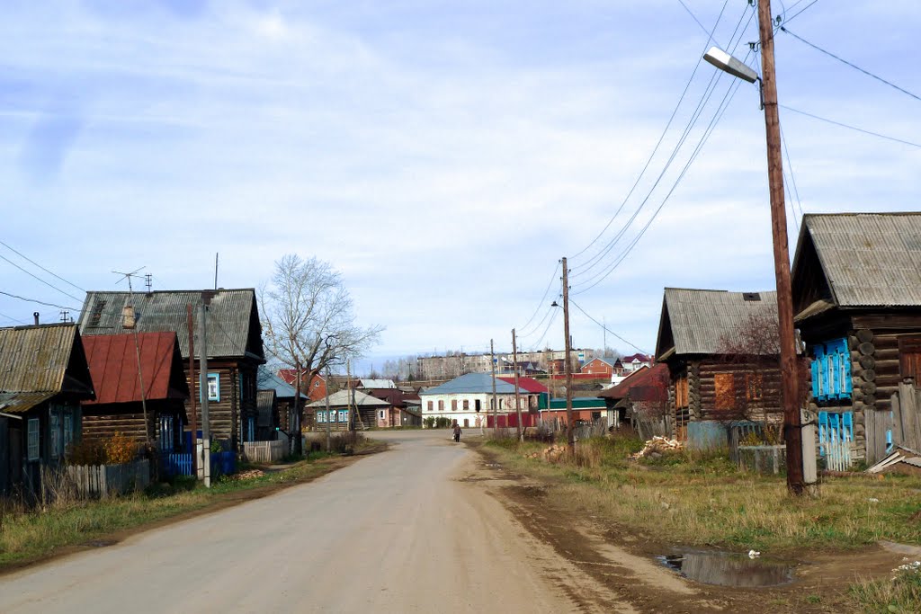 Ачит. Частный сектор.