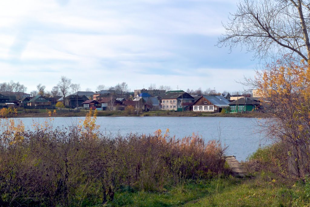 Ачит. Городской пруд.