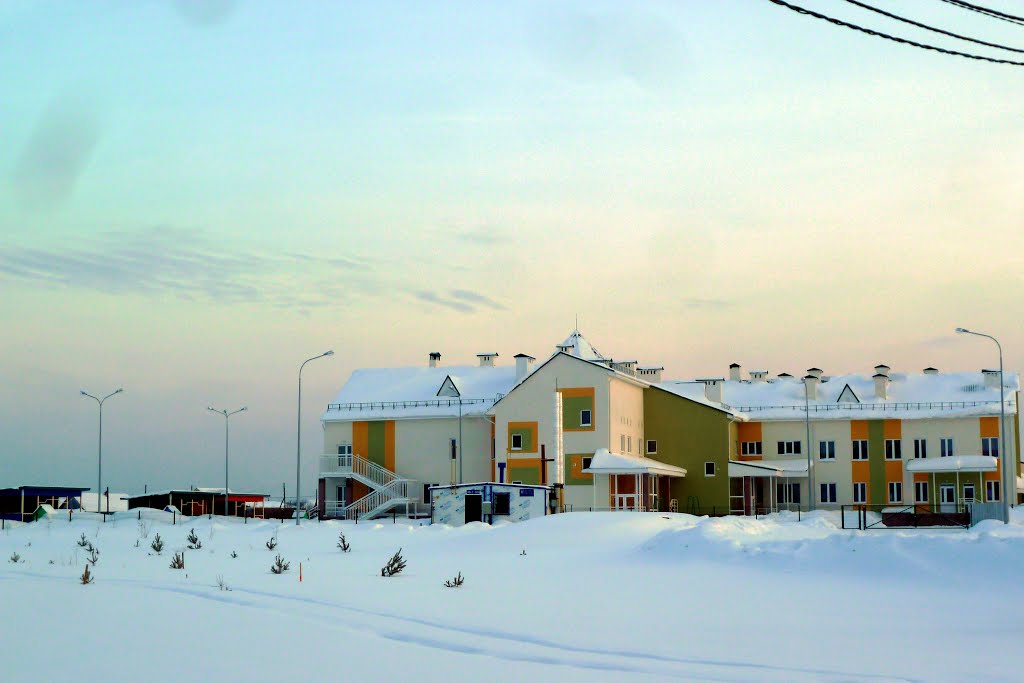 Байкалово. Новостройки.