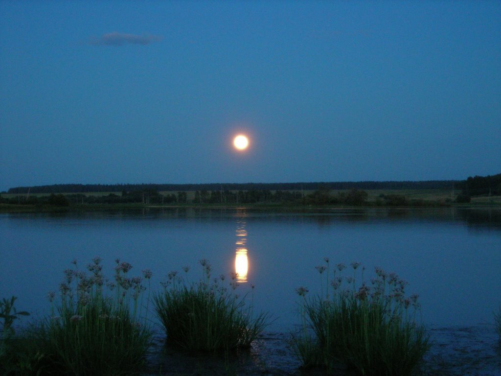 восход луны