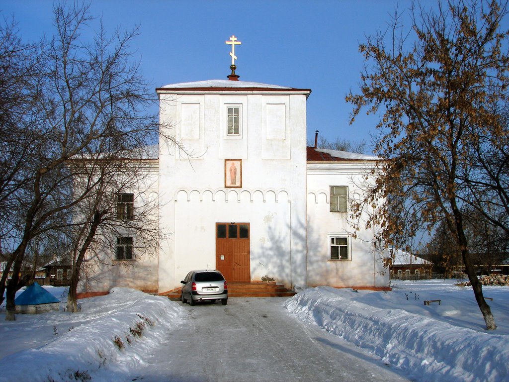 Церковь в Байкалово. 2009 г