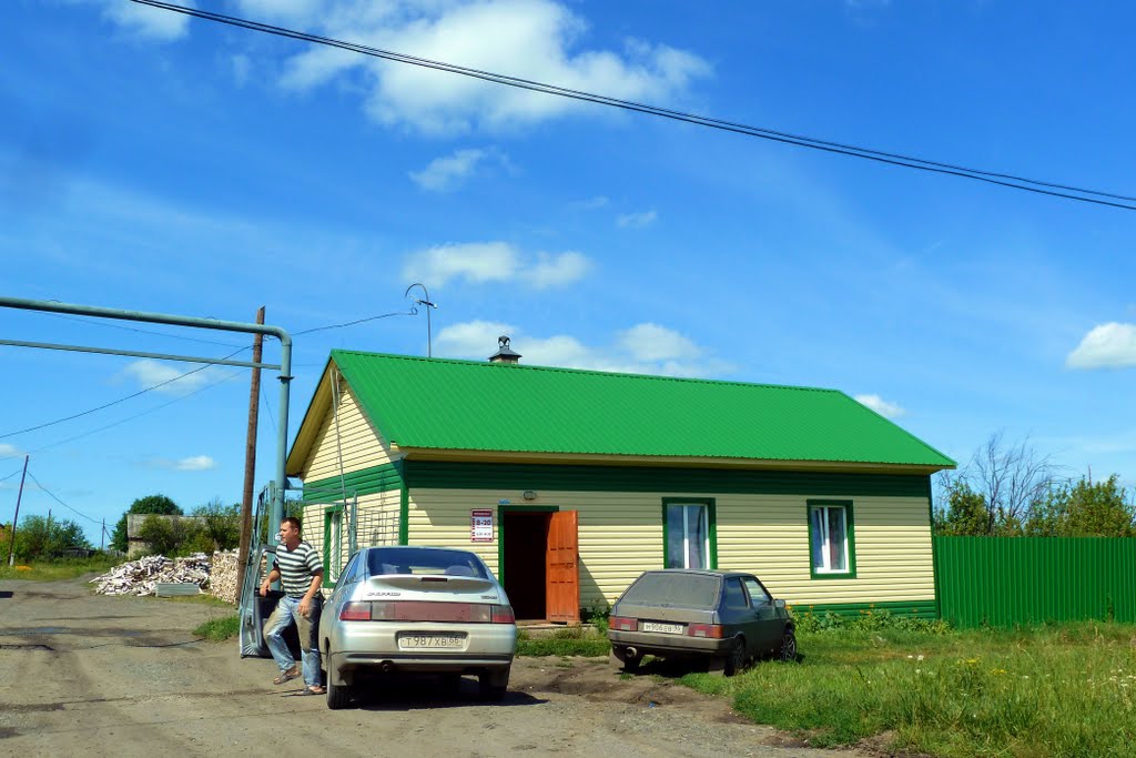 Байкалово. Магазин.