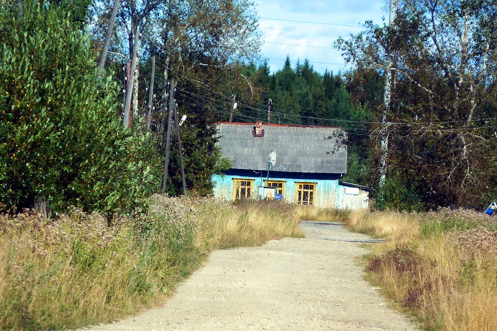 Басьяновский. ЖД станция.