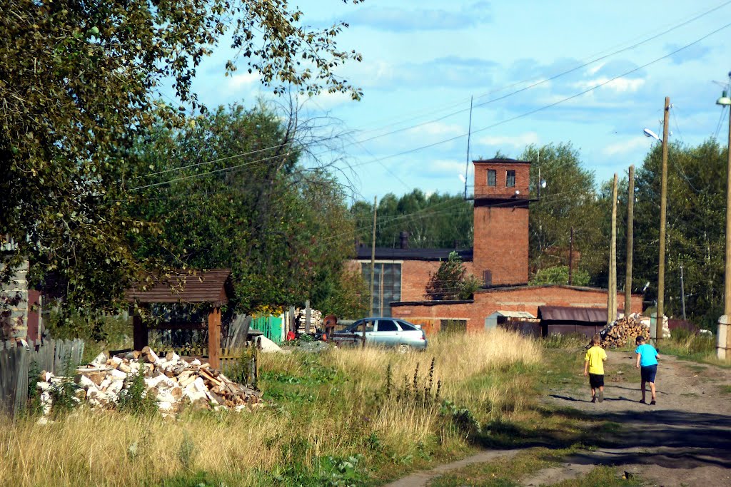 Басьяновский. Пожарка.