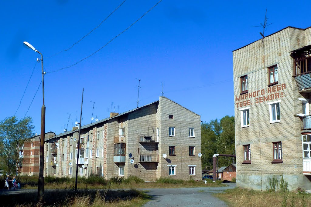 Басьяновский. Мирного неба тебе, земля!
