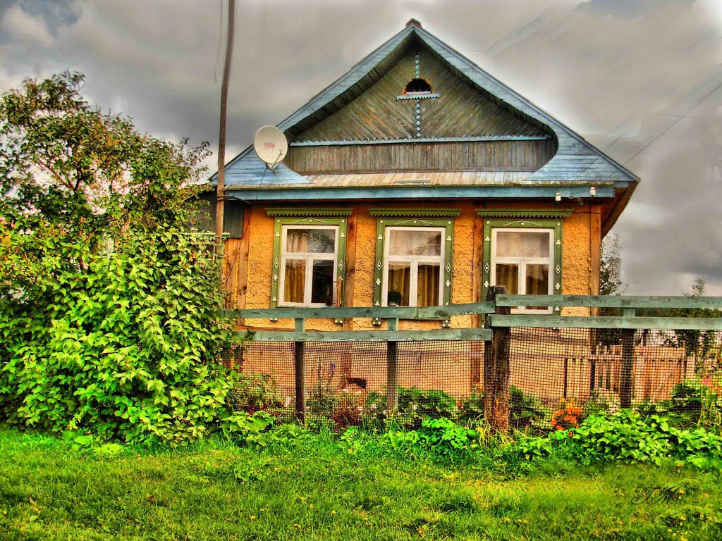 домик