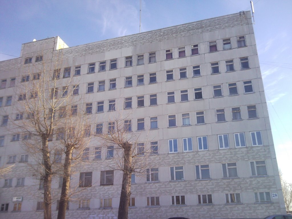 Берёзовский. Поликлиника.