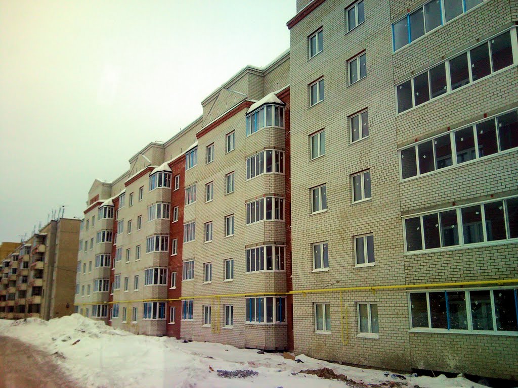 Берёзовский. Новострой.