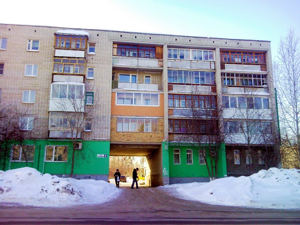 Берёзовский. Арка.