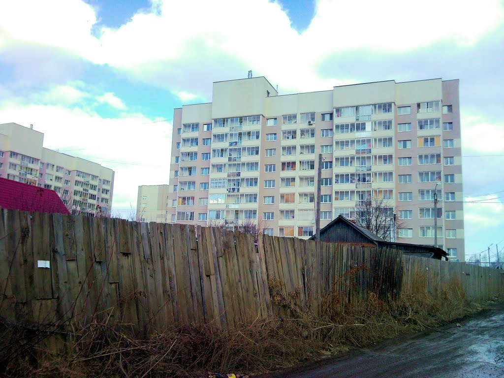 Берёзовский. Новострой.