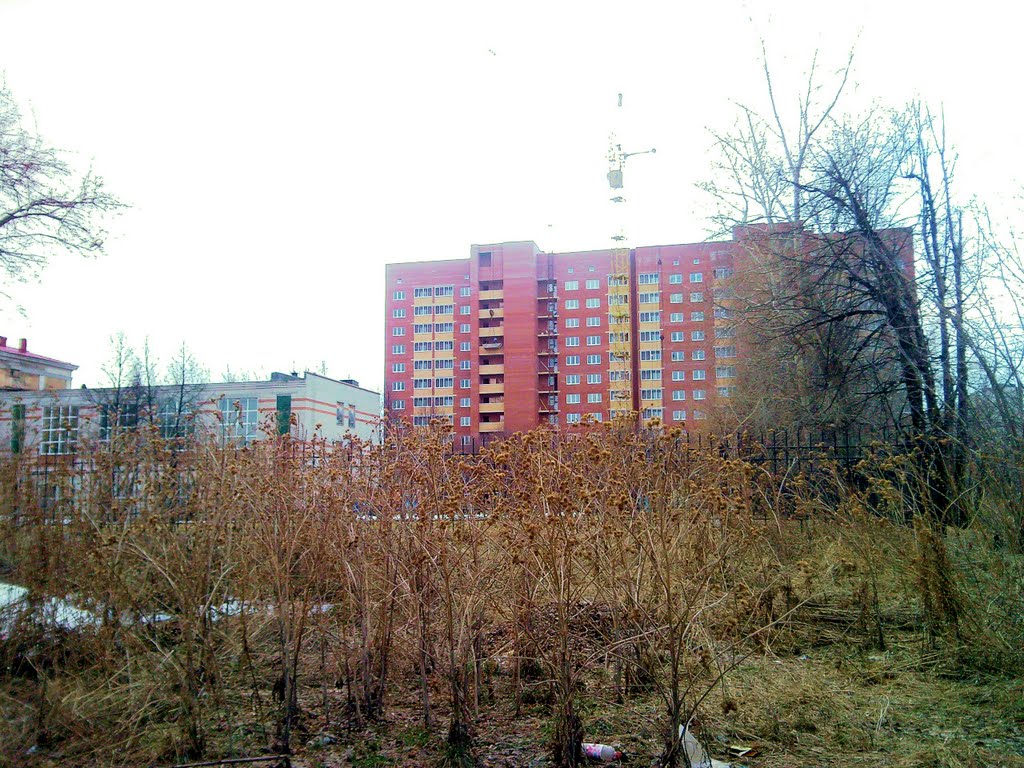 Берёзовский. Новостройка.