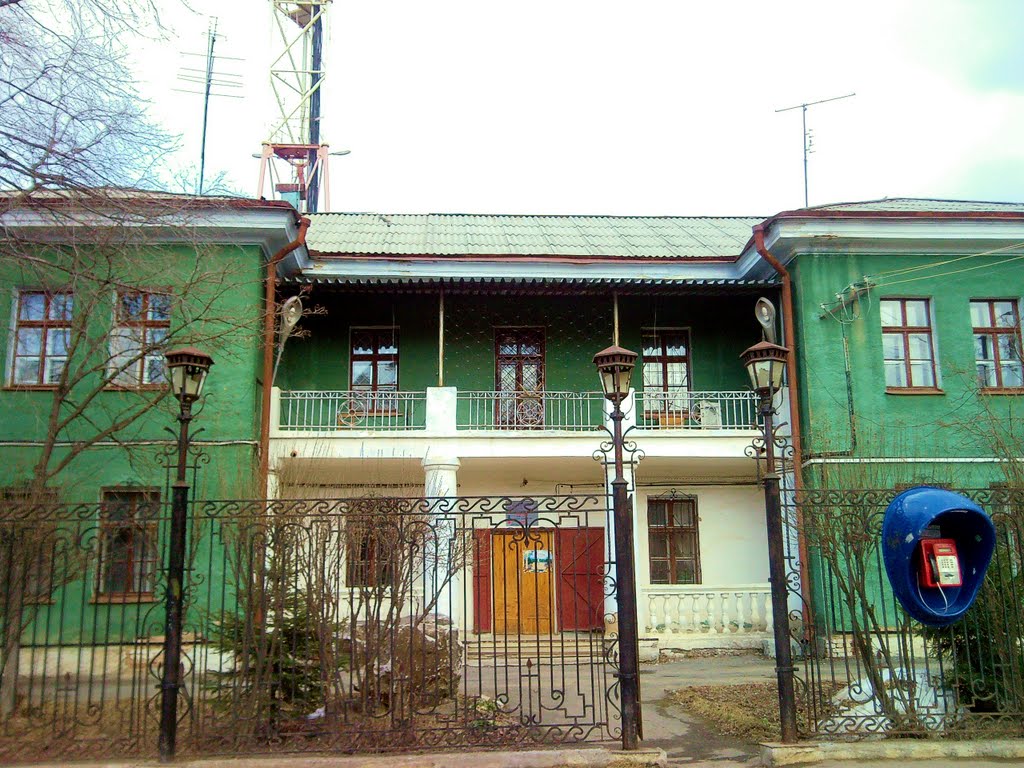 Берёзовский. Телефонка.