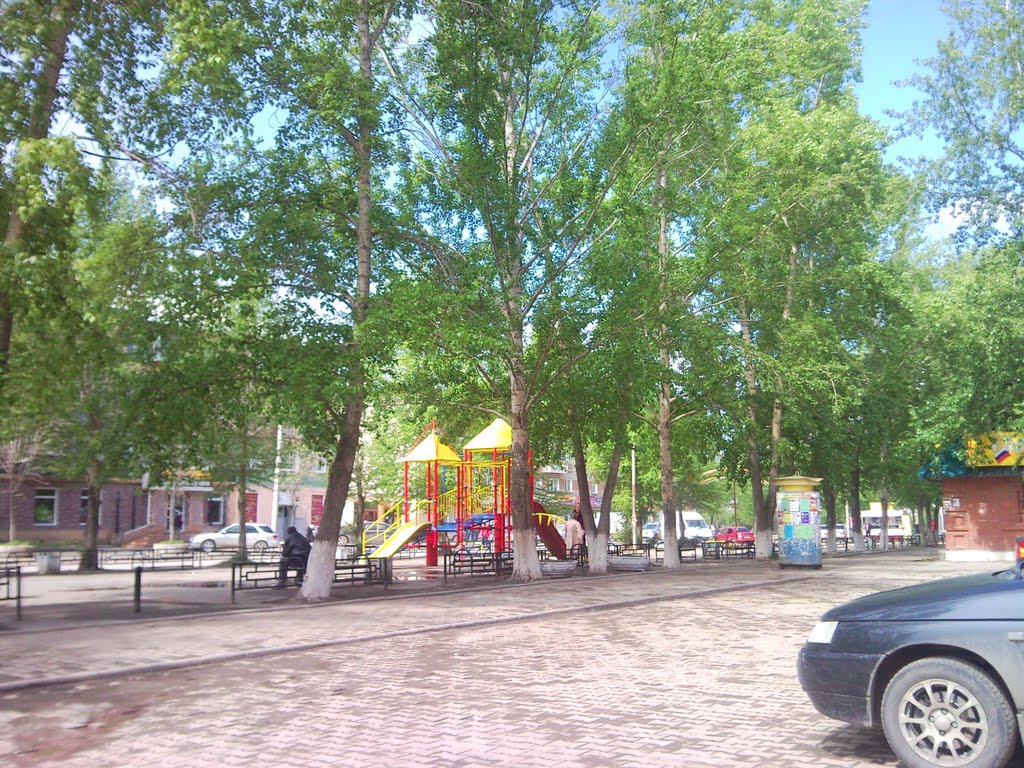 Берёзовский. Возле "Звездного".