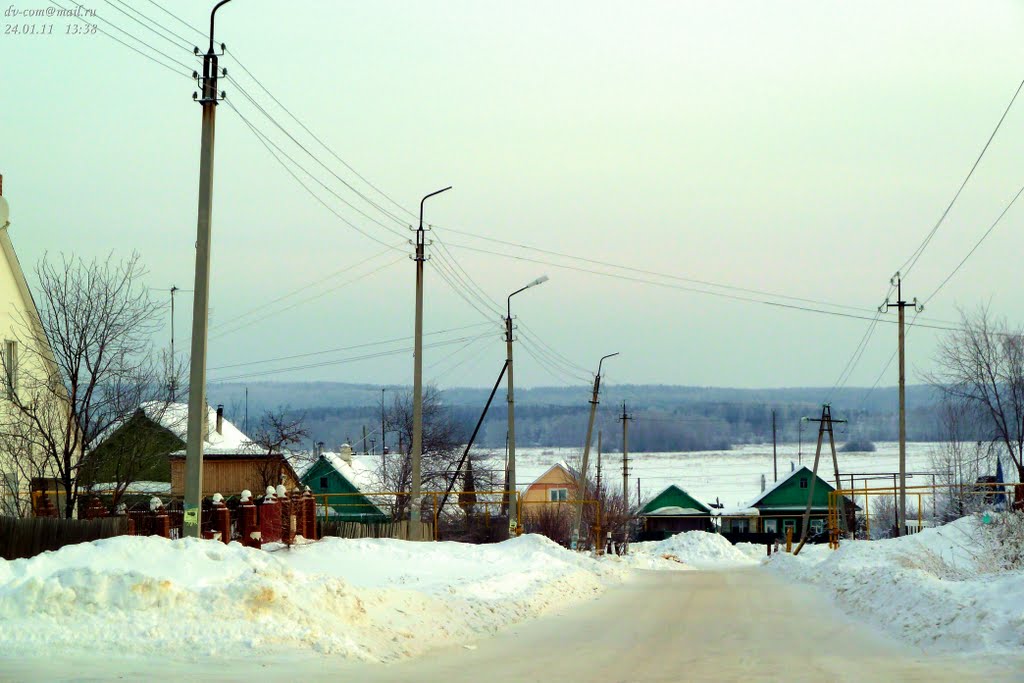 Берёзовский. Лесозаводской.