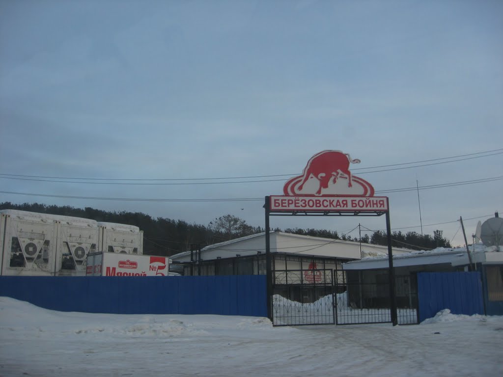 Березовская бойня