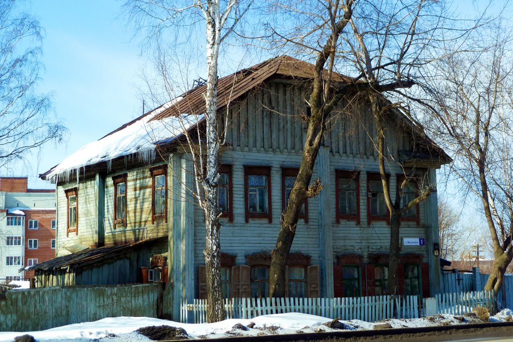 Берёзовский. Восточная,1.