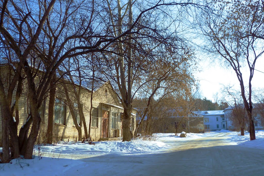 Березовский. Больничный городок.