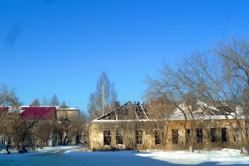 Березовский. Больничный городок.