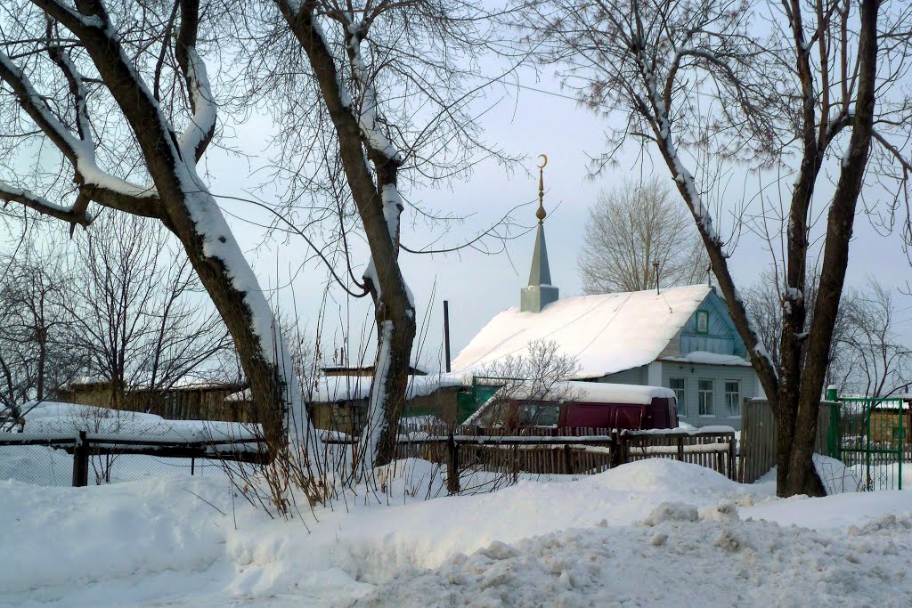 Богданович. Мечеть.