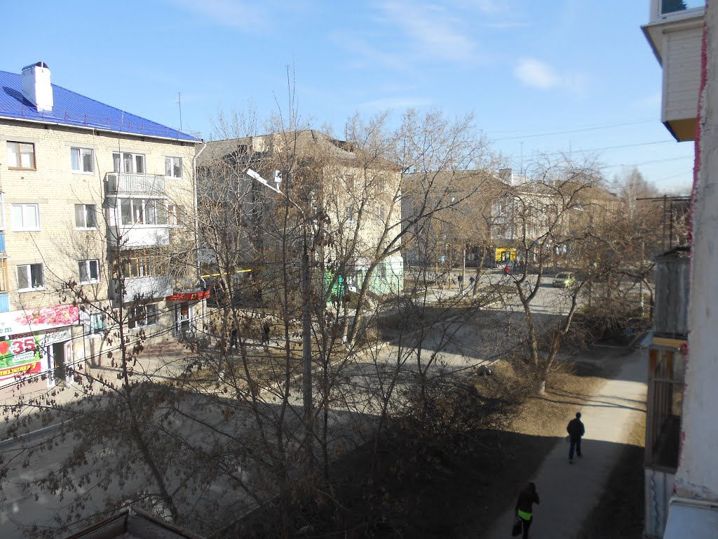 Перекресток Гагарина Партизанская