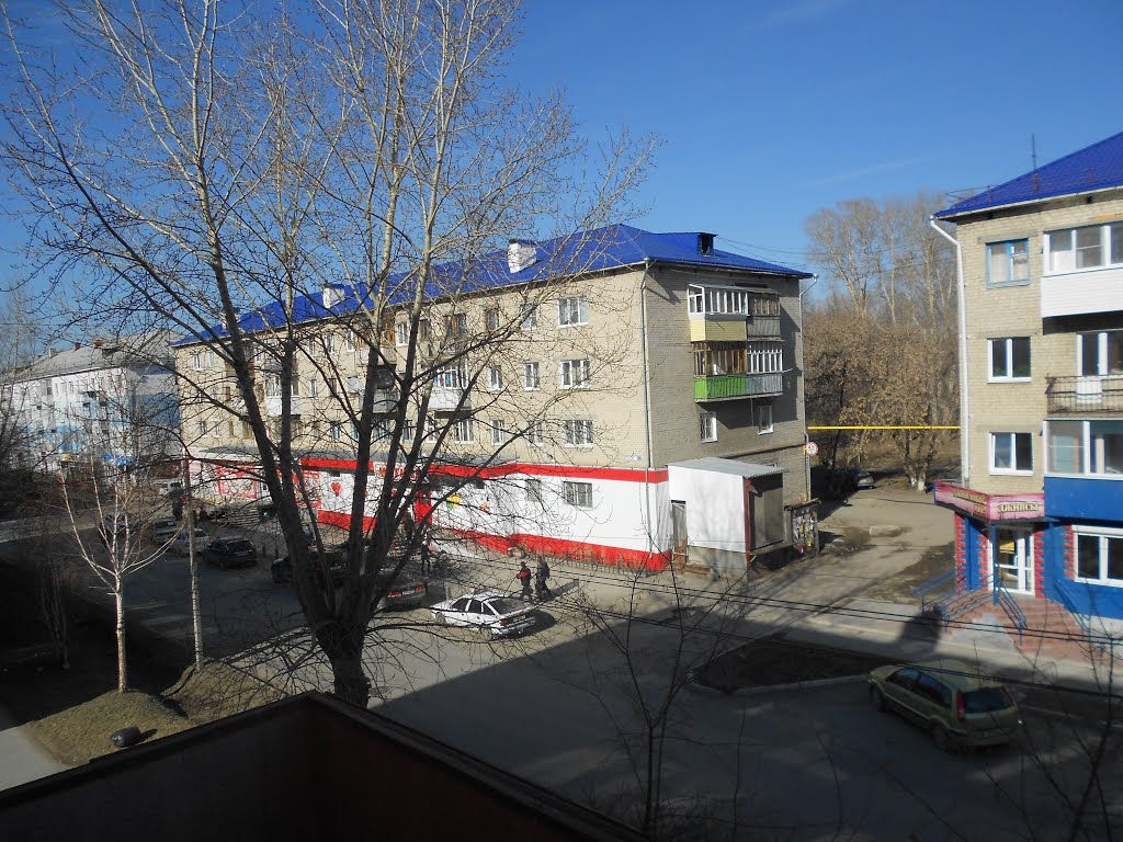Партизанская 5, Магнит