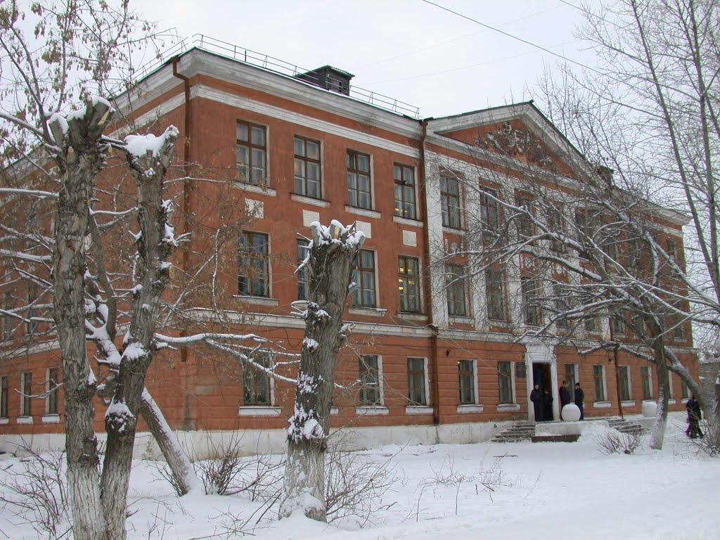 Школа № 61, ул. Гагарина, 32