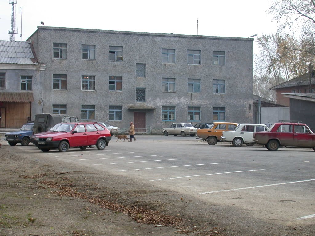 ОВД, ул.Мира, 1.   2007г