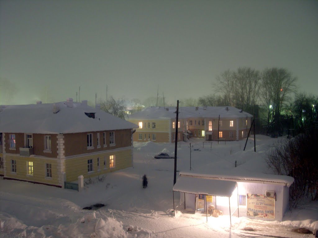 Февраль 2011. ул. Мира