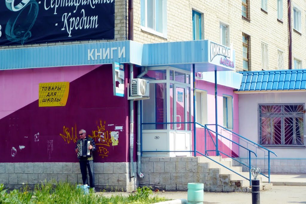 Богданович. Одинокий гармонист.