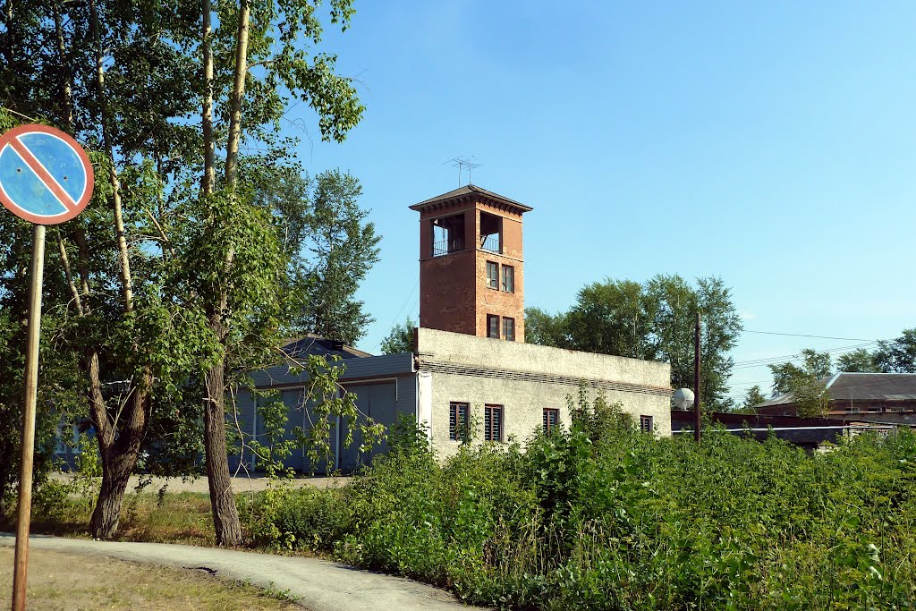 Богданович. Пожарка.