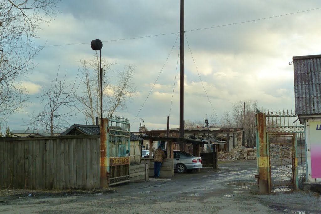 Буланаш. Котельная.