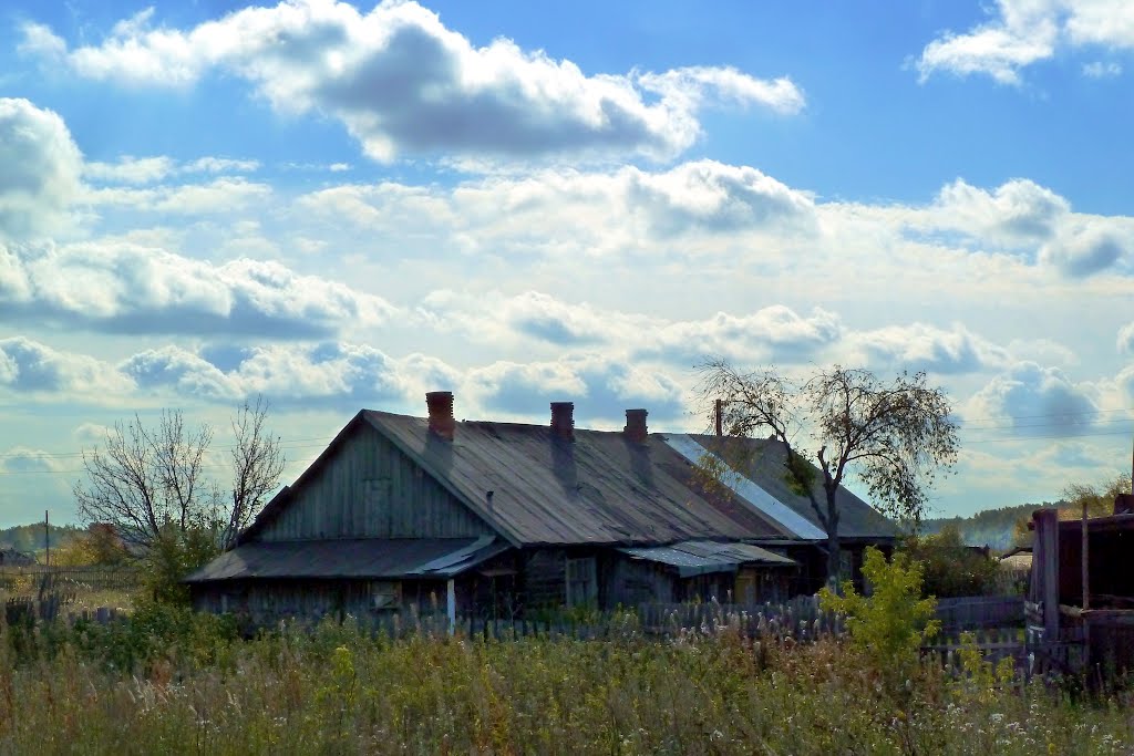 Буланаш. Барак.