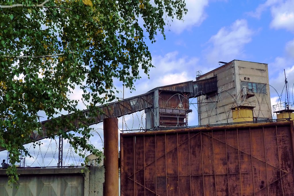 Буланаш. Промзона.