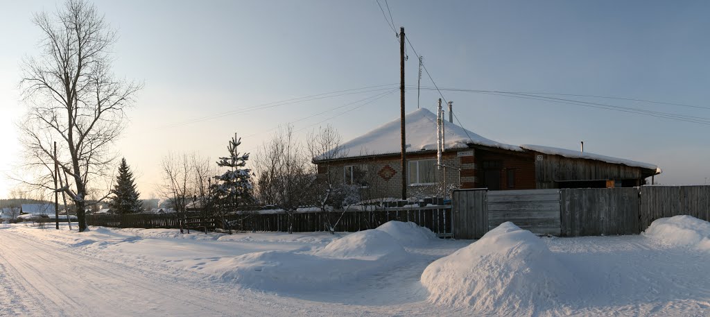 Поселок Буланаш, ул. Белинского