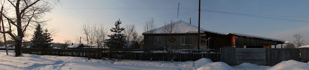 Поселок Буланаш, ул. Белинского