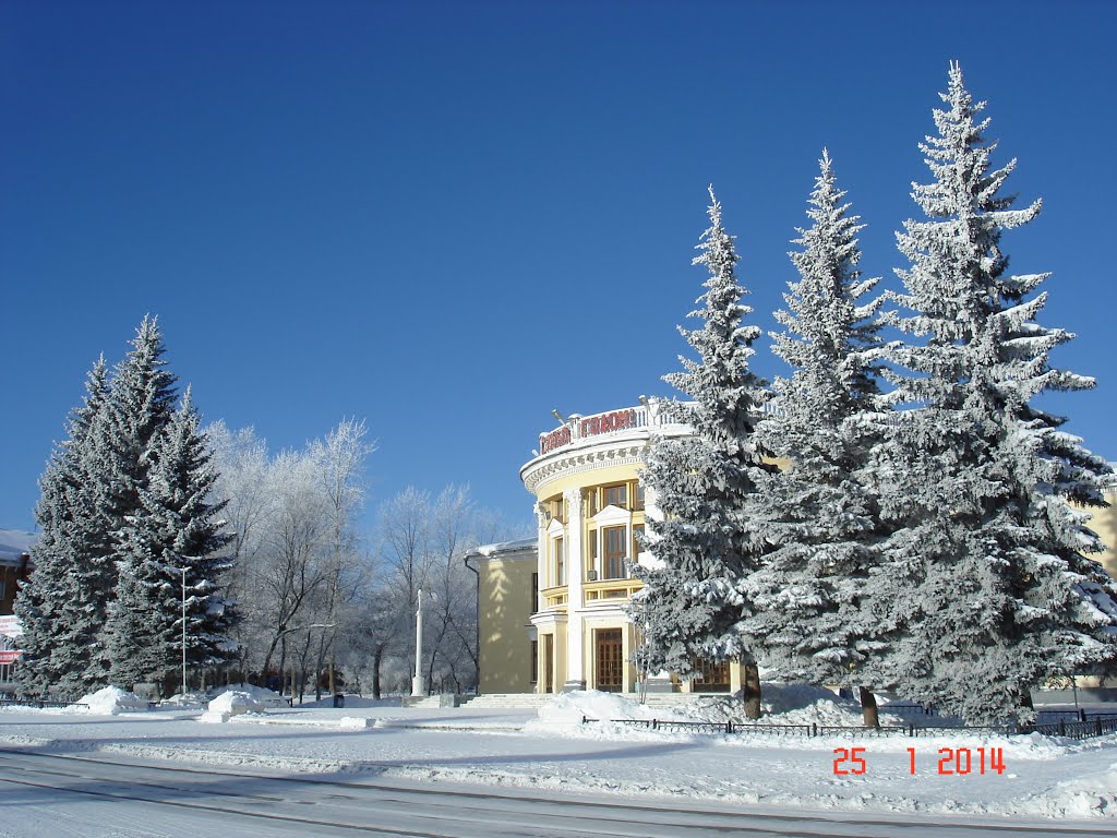 Дворец культуры