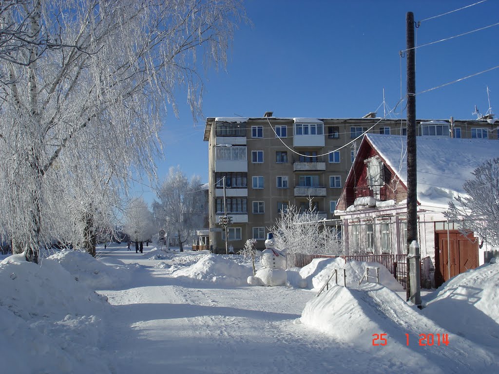 Снеговик