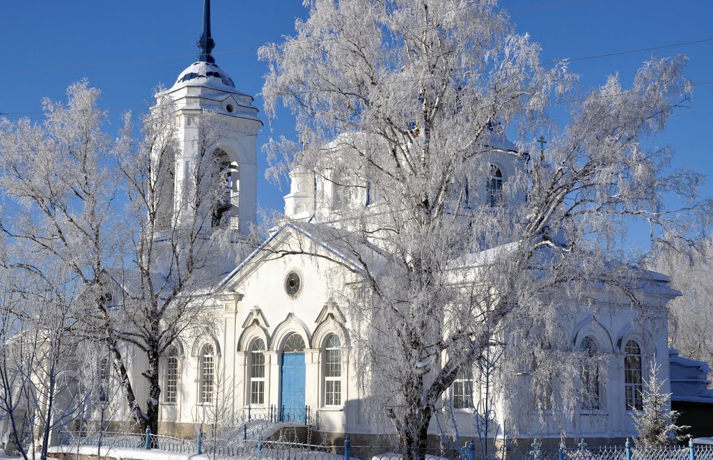 Знаменский храм