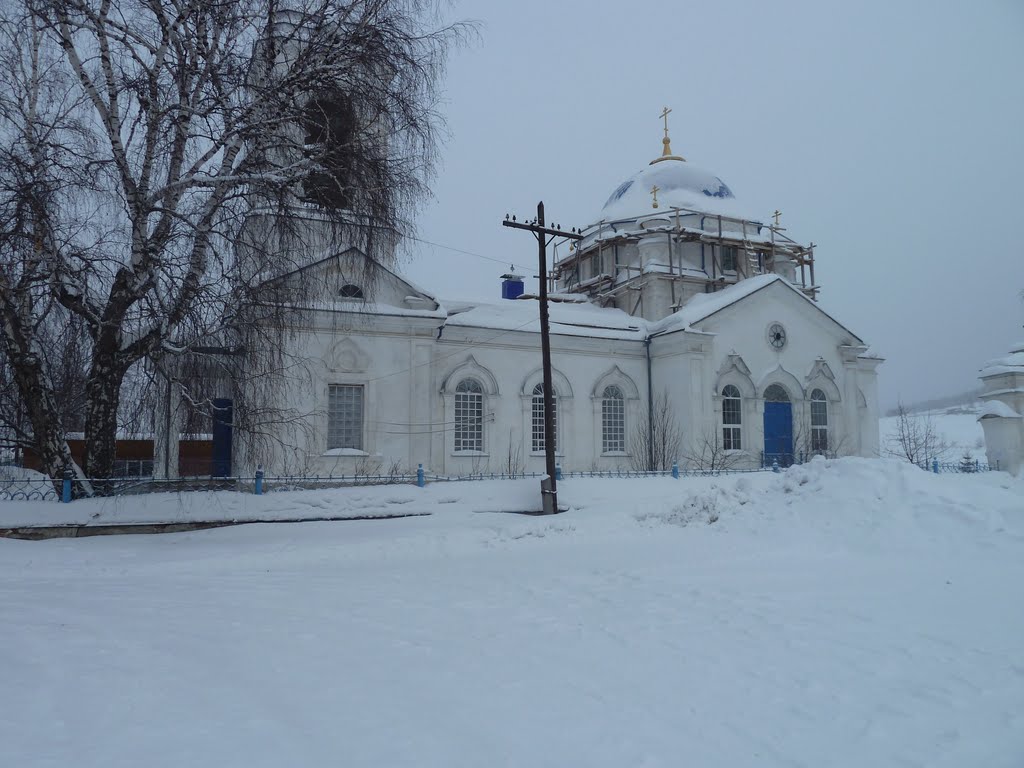 Знаменский храм