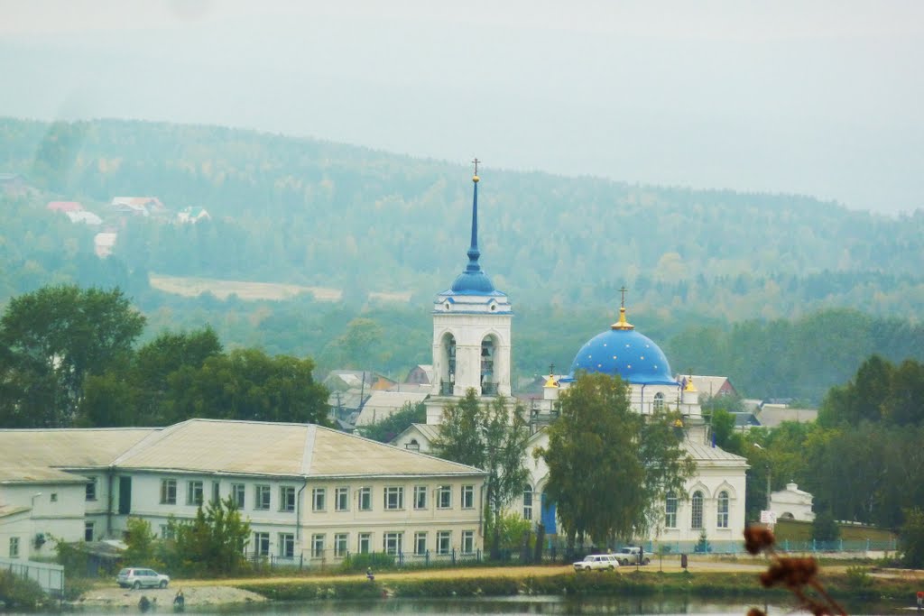 Верхний Тагил. Знаменский храм.