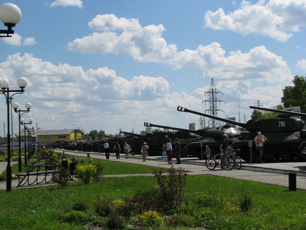 музей военной техники