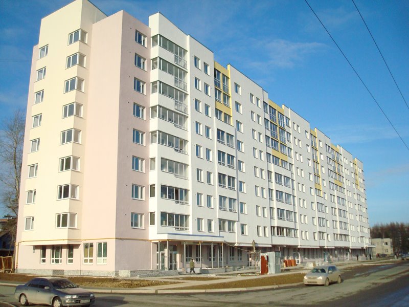 Жилой дом "Металлург"