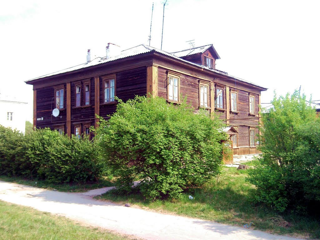 В-Пышма. Барак.
