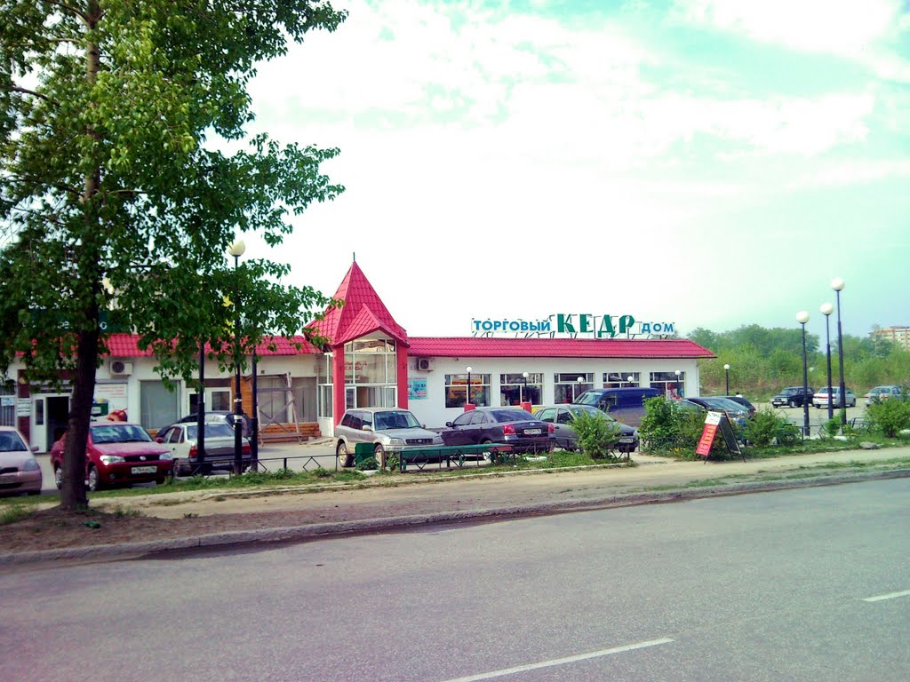 В-Пышма. ТД "Кедр".