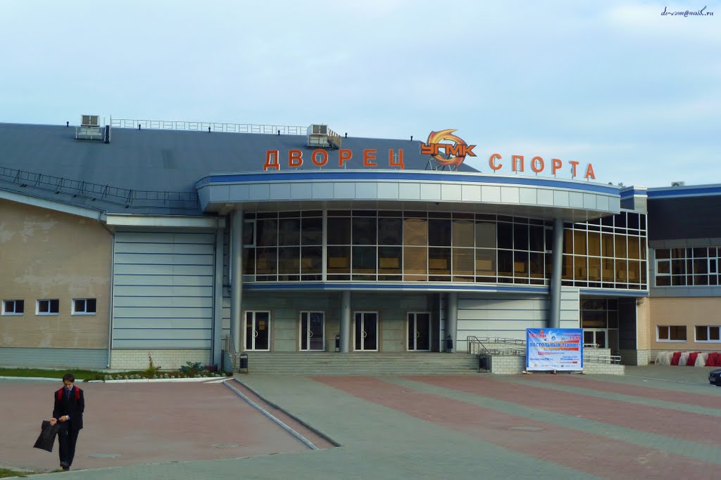 Верхняя Пышма. Дворец спорта УГМК.