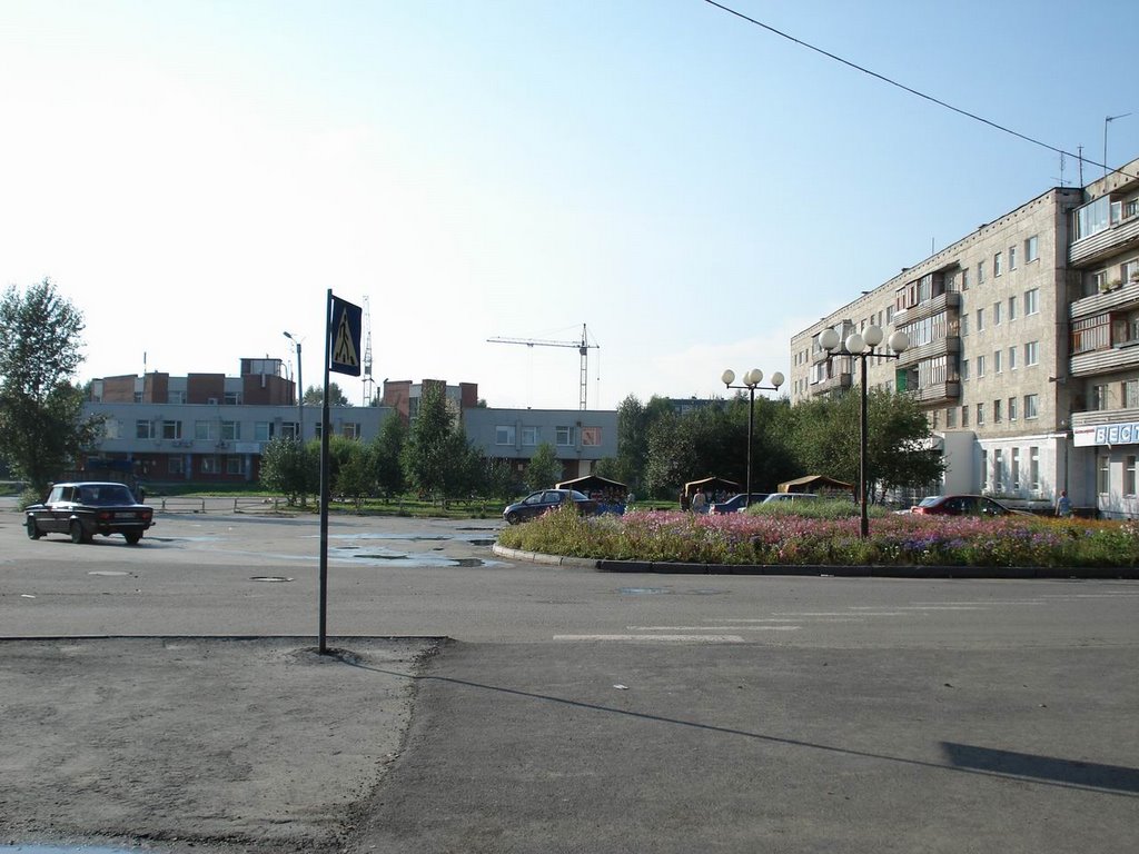 В.Пышма, Кривоусова-Юбилейная