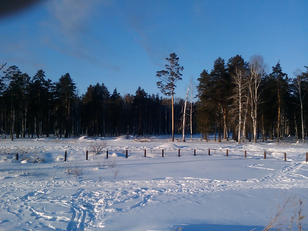 Загород начинается